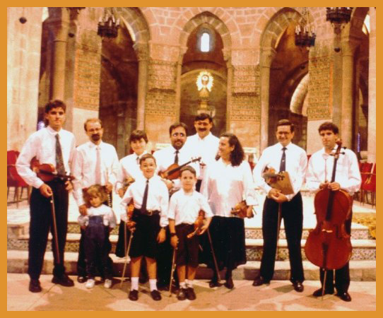 Ensayos de la Camerata