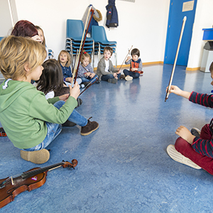 Clases de violín