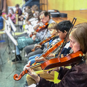 Clases de violín